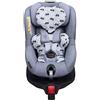 JYOKO KIDS Housse pour réducteur de siège auto bébé en coton compatible avec Romer Dualfix I-Size (Raccoon)