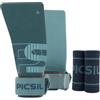 PICSIL - Paracalli Condor, Grips Professionali per Protezione Mani, Uso con Magnesite, con Astuccio e Polsini, Ideale per Cross Training, Calistenics, e Fitness (Burgundy, G+)