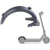 Fututech - Parafanghi anteriore per scooter elettrico Segway Ninebot Max G30, accessori monopattini (parafango posteriore)