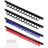QWORK® set 4 porta cacciaviti, supporto portautensili, porta cacciaviti da parete per riporre cacciaviti, pinze