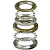 One by Camamoto Kit Set Calotte sterzo Completa Compatibile con (cod 77141301 Scooter Aprilia aera 51 Scarabeo Gulliver SR Street (RIF. Orig. Aprilia AP8203666))