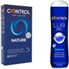 CONTROL Nature 6 Pz + Lub Gel 1 pz Set