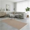 Jimri Fashion4Home Tappeto passatoia Tepiche per soggiorno, camera da letto, cucina, cameretta dei bambini, bagno, tappeto boho Kelim - Passatoia beige - Dimensioni: 80 x 150 cm.
