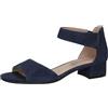 CAPRICE Donna 9-28212-42, Sandali con tacco Donna, PLATIN METAL, 37 EU
