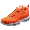 Nike Air Max 95 Premium, Scarpe da Ginnastica Basse Uomo, Arancione (Orange 538416-801), 43 EU