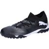 PUMA Future 7 Match TT, Soccer Shoe Uomo, Black White, 47 EU