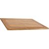 Generico Piano Tavolo in legno Iroko massello per imbarcazioni Lunghezza Varie Dimensioni - Dimensione Disponibile: 2 x 60 x 100 cm