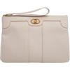 Liu Jo Jeans Pochette con logo True Champagne