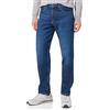 Lee Oscar Jeans, Blu Nostalgia, 42 IT (28W/32L) Uomo