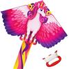 Vspek Aquiloni Unicorno per Bambini e Adulti, Aquilone a Linea Singola Misura Grande Aquilone Beach Unicorn Kite con Stringa aquilone Coda Lunga Regalo di Giocattoli per Aquiloni, Rosa