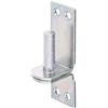 Alberts 844516 - Zoccoli su piastra, argento