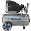 Hyundai Compressore d'aria 1500 W 50 litri Hyundai 65701 1 HP