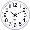 ACCSHINE Orologio da parete radiocontrollati, silenzioso, 30 cm, funzionamento a batteria al quarzo, facile da leggere, per stanze, casa, cucina, camera da letto, ufficio, scuola