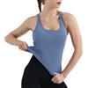 Canotta CRZ YOGA Seamless Con Reggiseno Integrato – Schiena A Y, Imbottiture Removibili, Per Allenamenti A Basso Impatto