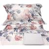 Gabel Lenzuolo flanella cotone d'inverno Peony imperiale matrimoniale (sopra lenzuolo 240x285 +lenzuolo inferiore con angolo 175x200+ 2 federe)