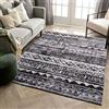 Tinyboy-hbq Tappeti Salotto Moderno Soggiorno Tappeto Morbido Tappeti Moderni Soggiorno a Pelo Corto per Tappeto Sala Camera da Letto (Bianco nero, 200 x 250 cm)