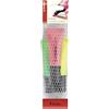 Stabilo NEON - Evidenziatore - Retina da 3 - Giallo/Verde/Rosa