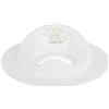 Bieco 11001706 - sede della toletta dei bambini bianchi, con motivo giraffa, circa 32 x 36,5 x 5 cm, da 8 mesi a 4 anni di età