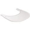 hauck Vassoio Seggiolone Pappa Alpha Click Tray - Tavolino Bambini in Materiale Riciclato Cert. GRS, Facile da Fissare per Seggiolone Legno Alpha+ o Beta+ - Beige, Puntinato