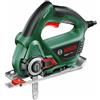 Bosch Home And Garden Easycut 50 Sega, 500 Watt, Nero Verde, ‎‎38.6 x 12.3 x 29.1 cm 1.6 Kg