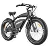 Kanpe Bici Elettrica,Hidoes ebike 26,Bicicletta Elettrica,Mountain Bike Elettrica,48V 18.2 Ah Batteria 50-90 km,7 Velocità, Bicicletta Elettrica Pedalata Assistita,E Bici Bicicletta
