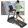 LOTTOForza Tapis roulant elettrico pieghevole,4.25 CV,max.120kg,Bluetooth,FitShow/Kinomap/Zwift,inclinazione automatica,computer LED,1-18 km/h,140x48 cm,64 programmi, chiave di sicurezza