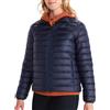 Marmot Donna WM's Highlander Jacket, Piumino Caldo, Cappotto Invernale Isolato, Giacca da Esterno Leggera, Funzionale Traspirante e Antivento, Arctic Navy, XS