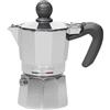 Tognana Authentika, caffettiera 1 tazza 0.065 L, alluminio, Made in Italy