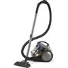 Girmi AP23 Aspirapolvere Superpotente con Sistema Multi- Ciclonico e Doppio Filtro Hepa, 700W, Grigio-Blu