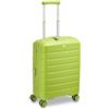 RONCATO B-FLYING TROLLEY CABINA - 4 ruote, 55/20 espandibile, CYBER LIME