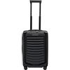 Bric's Porsche Design Roadster Hardcase 4W Business Trolley S, Valigia Bagaglio Mano con 4 ruote, Ultraleggera, Collegamento USB, Chiusura TSA, 38x55x23/27 cm, Black