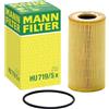 Mann Filter MANN-FILTER HU 719/5 x Filtro dell'olio - AUTOVETTURE + VEICOLI COMMERIALI