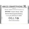 Generico Batteria per Brondi Amico Smarphone XL