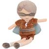 Jollein Bambola di peluche Superhero Dave - 100% poliestere - 32 x 10 x 6 cm - Peluche - Supereroe