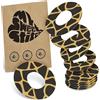 MySweetStitch - 10 x Dexcom G7 cerotti sensore, Ringpatch Ø 65mm, cerotto impermeabile, traspirante, delicato sulla pelle, Savannah