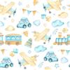 Homemania Tappeto per Bambini, Tappeto Stampato Baby Dream 4, Multicolore