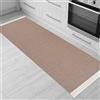 Jimri Fashion4Home Tappeto passatoia Tepiche per soggiorno, camera da letto, cucina, cameretta dei bambini, bagno, tappeto boho Kelim - Passatoia beige - Dimensioni: 60 x 180 cm.