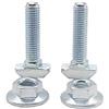 Fullerkreg 10 viti a martello M8 x 30, per scanalatura 8, acciaio 8,8, zincate