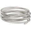 Pawfly Tubo Aria Acquario di Linea Aerea 4 m Nero Standard 4/6 mm Tubo per Serbatoio di Pesce Pompa d'Aria Flessibile Kink-Resistente Tubo in PVC Puro per Acquario Giardino Terrario Stagno