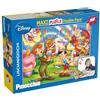 Lisciani Giochi Liscianigiochi Pinocchio Disney Puzzle DF Supermaxi, 108 Pezzi, Multicolore, 31757