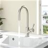 Villeroy & Boch Umbrella rubinetto da cucina, estraibile, orientabile, 925400LC, Umbrella acciaio inox spazzolato [Rubinetteria da Cucina > Rubinetti da Cucina]