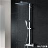 Grohe Euphoria Cube colonna doccia con termostatico, 26087000, Euphoria Cube cromo [Rubinetteria Bagno > Colonne Doccia]