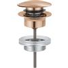 Grohe Universal piletta bloccabile, 65807DL0, Universal warm sunset spazzolato [Rubinetteria Bagno > Sistemi di Scarico]