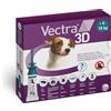 Vectra3D 3x zooPunti! Vectra 3D per cani - (4-10 kg) - S, 3 pipette da 1,6 ml