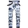 TYUIOP Pantaloni Bianchi da Lavoro Pantaloni Uomo Lino Cotone Shorts Uomo Jeans Jeans Boyfriend Donna Jeans Uomo Corti Neri Larghi Salopette Jeans Uomo Pantaloncini