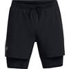 Under Armour Ua Launch 5 2 In 1 Pantaloncini - Uomo