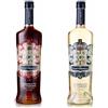 Sant'Orsola - Vermouth Rosso Superiore di Torino 18%, Aperitivo dal Gusto Agrumato, 1x1L + Casa Sant'Orsola - Vermouth Bianco Superiore di Torino 17%, Aperitivo dal Gusto Agrumato, 1x1L