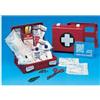 FARMACARE SRL Cassetta Pronto Soccorso Family Per Campeggio, Bricolage, Casa E Ufficio. Contenitore In Abs Antiurto Con Supporto Per Il Fissag