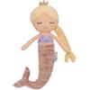 Jollein Bambola di peluche - Mermaid Ella - 100% poliestere - 32 x 10 x 6 cm - Peluche - Sirene