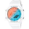 CASIO G-SHOCK BEACH TIME LAPSE Series GA-2100TL-7AJF Uomo Bianco